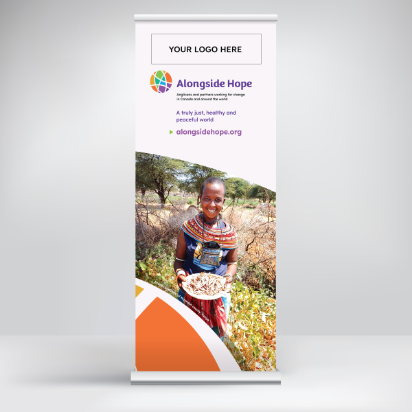 Banner Stand Co-Branded
