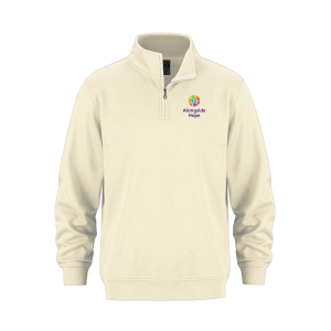 1/4 Zip Sweatshirt